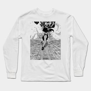 Revy M79 Thumper - White Long Sleeve T-Shirt